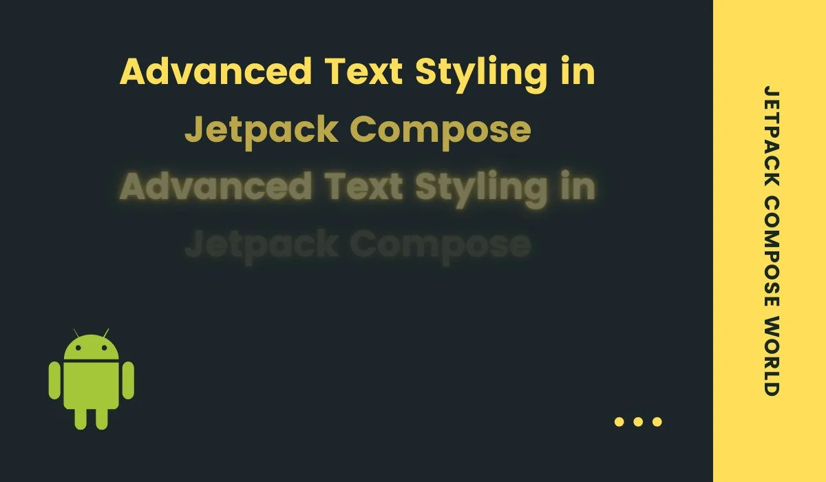 Advanced Text styling in Jetpack Compose