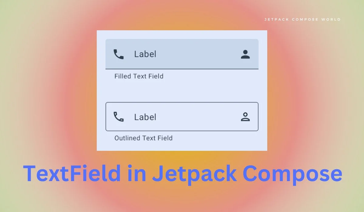 Jetpack Compose TextField