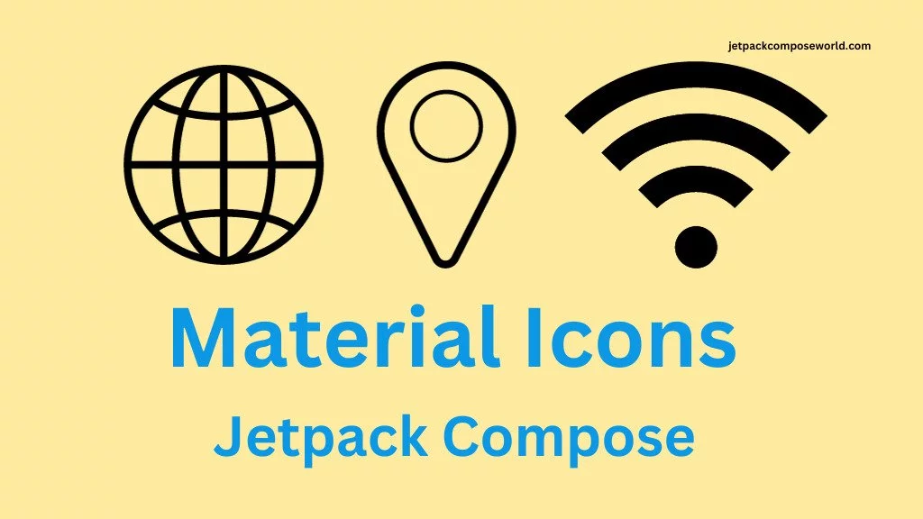 Material Icons in Jetpack Compose