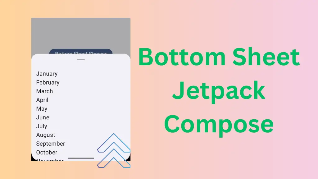 Bottom Sheet in Jetpack Compose